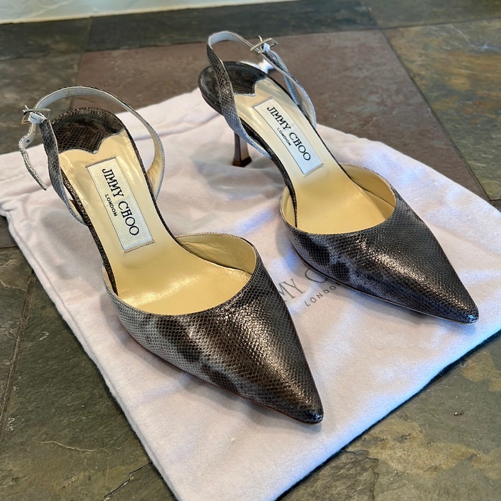 Jimmy Choo, KARUNG steel size 36